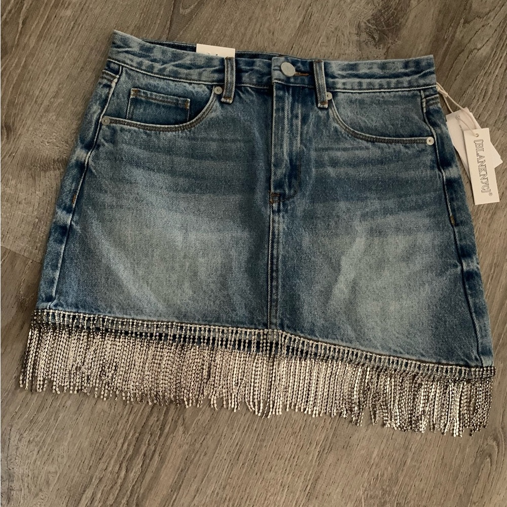 Blank NYC Denim Skirt!!